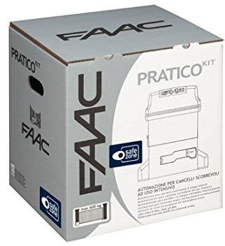 Praktische FAAC 746 Automatisierung Kit Schiebetore 600 kg 10564944 Schiebetüren