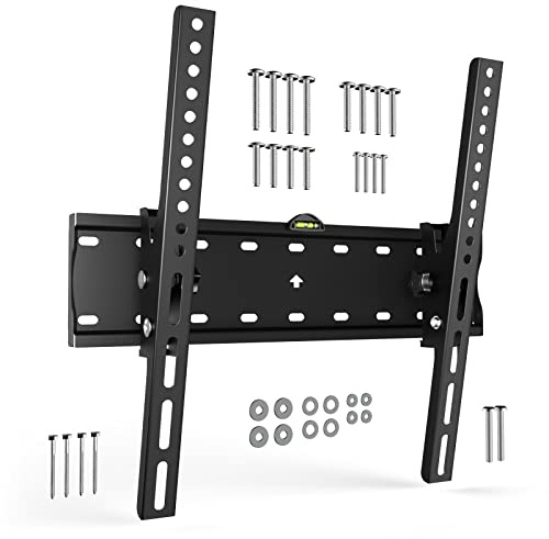 Yousave Accessories Slim Compact TV Wall Mount Bracket for 26â€ to 55â€ LED, LCD and Plasma Flat Screen Televisions