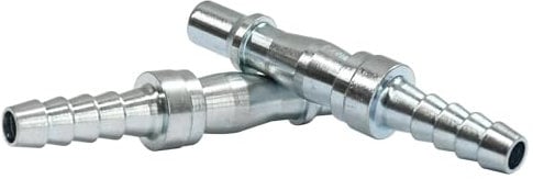Dapetz ® 2PC Air Line Hose Bayonet Connectors 3/8 BSP Thread Quick Release Airline Hose Compressor Fitting Barb Bayonet Coupler Set PCL