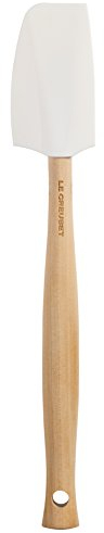 LE CREUSET JS400-16 Craft Series Petite spatule en Silicone Blanc