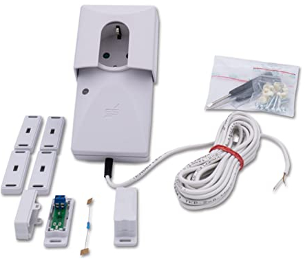Schabus 300672 KDS 210 Kabel-Dunstabzugssteuerung, weiß
