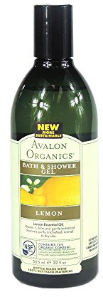 (Pack of 6) Avalon - Lemon Bath & Shower Gel 350 ML