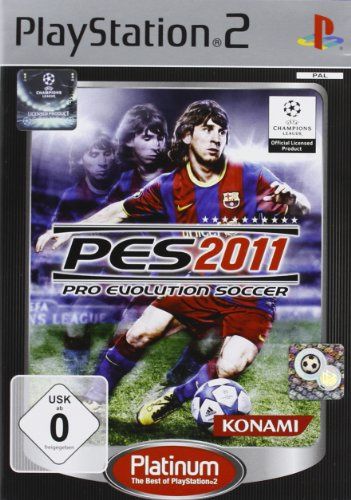 Pro Evolution Soccer 2011 [Platinum]