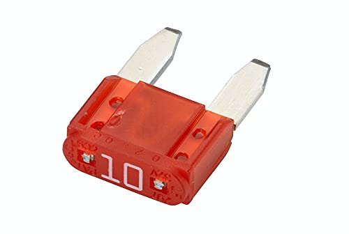 HELLA 8JS 728 596-821 Sicherung - Mini-Flachstecksicherung - 10A - rot - Menge: 5