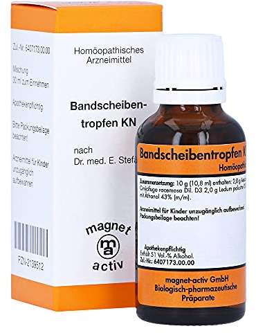 Bandscheibentropfen KN