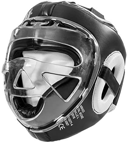 METAL BOXE MB423 Casque Noir Taille S