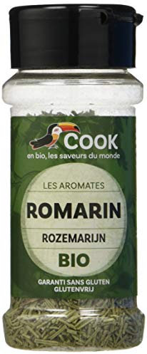 Cook Romarin Feuilles BIO 25 g x 1 Unité