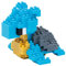 nanoblock NBPM009 Pokemon Lapras, Colourful