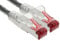 10m - transparente - 1 pieza - CAT.6 Ethernet LAN cable de red 1000 Mbit/s Patchkabel CAT.6 S-FTP PIMF compatible con CAT5 CAT6a CAT7 CAT8