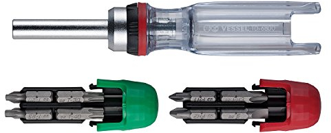 Bessel (Vessel) 16 Ratchet Drivers Group TD-6816MG