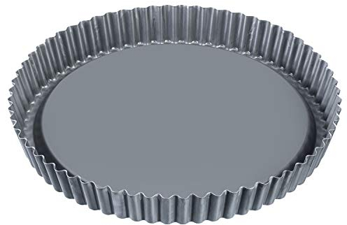 Westmark Back Profi Obstbodenform Ø 28 cm, Stahl, anthrazit, 28 x 28 x 3.5 cm