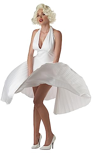 California Costumes Damen Adult-Sized Costume Kostüm für Erwachsene, Weiss/opulenter Garten, L
