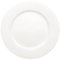 Olympia White Ware Wide Rimmed Service Plates 250mm Porcelain Innovative 12pc