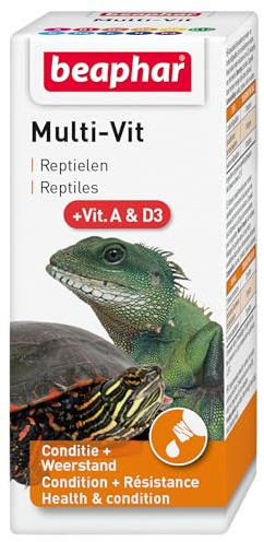 Beaphar 51657 Multi Vitamin, Reptiles, 20 ml