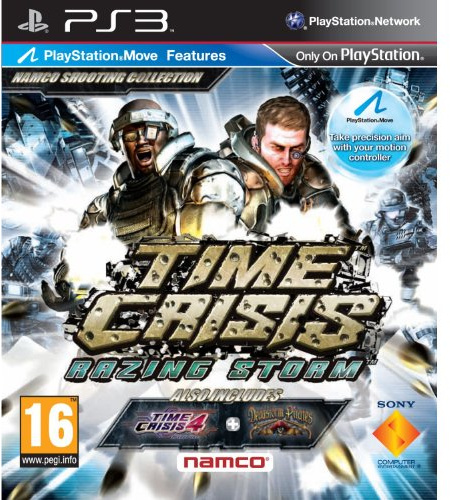 Time Crisis Razing Storm - Move Compatible (PS3)