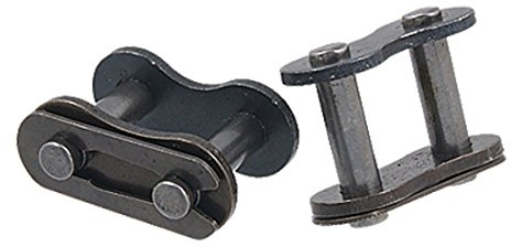 sourcing map Kettenschloss Farbe Wie Abgebildet 2 Stk Für Motorrad Metall | Material: Metall, Maße: 2.86 x 2.2 x 1.28 cm, Stiftdurchmesser: 0.5 cm, Gewicht: 32g, Farbe Wie Abgebildet