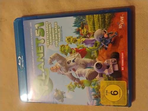 Planet 51 - Blu-ray Disc