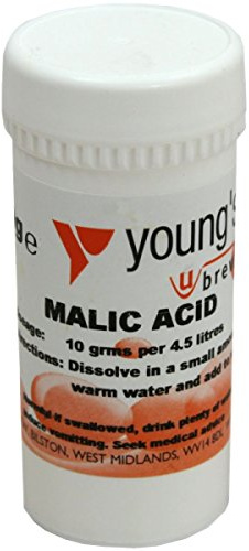 Youngs Malic Acid 50g