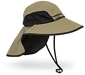 Sunday Afternoons Adventure Hat, Large, Sand/Black
