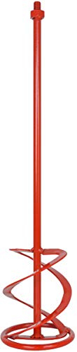 Connex Wendelrührer - Ø 135 x 590 mm - M14 Werkzeugaufnahme - Geeignet für Estrich, Mörtel & Putze - Mischgut bis 40 kg - Für handelsübliche Rührwerke/Mörtelrührer/Rührquirl/Rührkorb / COX782414