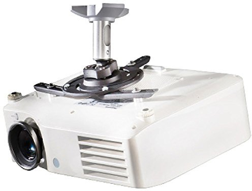 VCM Universal Beamer Projektor Deckenhalterung DHP7 Silber