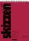 Skizzenblock/Zeichenpapier BRUNNEN A3-110 g/m2-50 Blatt (29,7 x 42,0 mm)