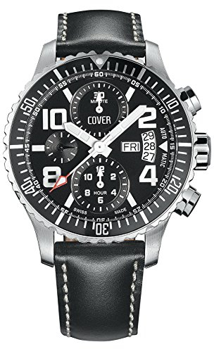COVER Valjoux Automatik Chronograph Saphirkristall COA5.08