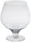 CRISTALICA Windlicht Cognacschwenker XL Famous 40cm Kerzenhalter Deko Gefäß Schale Klarglas