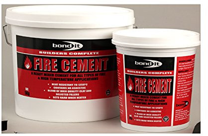 Bond It Buff 2Kg READY MIXED FIRE CEMENT