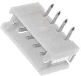 2X B4B-ZR-SM4-TF Socket wire-board male ZH 1.5mm PIN: 4 SMT 50V 1A -25-85°C JST