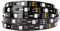 BTF-LIGHTING WS2811 RGB adressierbare Traum Farbe LED-Streifen 5m 30LEDs/m 10Pixels/m 150LEDs 50Pixels IP30 Spritzwassergeschützt Schwarz PCB Flexibel DC12V Lauflicht Effekt für Heimdekoration