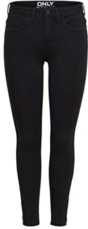 ONLY Female Skinny Jeans ONLKENDELL Mittlere Taille Skinny Fit Jeans