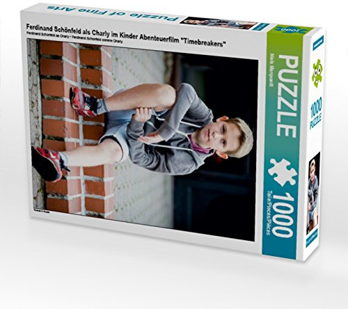 CALVENDO Puzzle Ferdinand Schönfeld als Charly im Kinder Abenteuerfilm Timebreakers | 1000 Teile Lege-Größe 48 x 64 cm Foto-Puzzle für glückliche Stunden