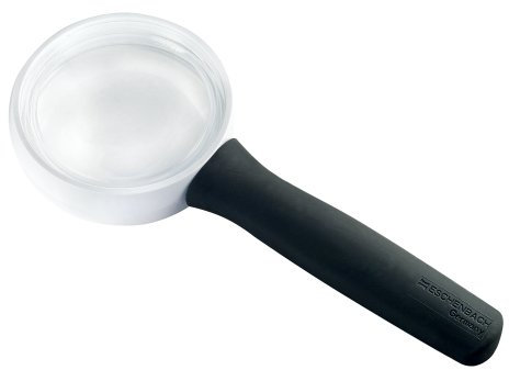 Mediplan ergo dia Leselupe 50 mm bis 4 5 Vergrößerungsstufen Eschenbach 266850 4 5x50 mm