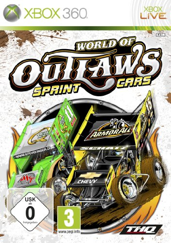 World of Outlaws, Sprint Cars, Xbox360-DVD