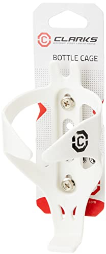 Clarks Bc18 Porte-Bouteilles en Polycarbonate bidon Mixte_Adultes, Blanc, Taille Unique