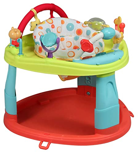 Bambisol Base d'Activité et d'Eveil Oasis | Siège rotatif 360°, Table d'activité Bébé, Jumper Bebe | MULTICO