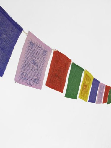 Medium Sized Tibet Tibetan Prayer Flags - Hand Made in Nepal