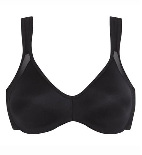 Dim Soutien-Gorge Femme avec Armatures Generous Minimizer x1, Noir, 100C