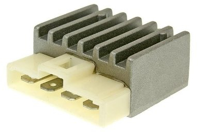 Regler/Gleichrichter für Roller mit Minarelli Motor (Aprilia, MBK, Yamaha, MBK, Benelli, Beta, Italjet, Malaguti)
