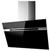 Elica STRIPE BL/A/90 300 m³/h Cappa aspirante a parete Nero