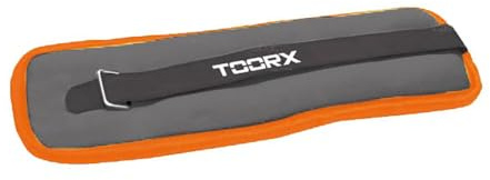 Toorx Gewicht für Knöchel und Handgelenk - 3 kg - Schwarz - Neopren - Modern - Trainingsgewichte