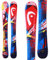 HEAD souphead MC Kinder Ski, Light Red/Yellow