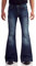 Comycom Jeans blu da uomo, blu scuro, stile vintage, Blu scuro, 36W x 34L