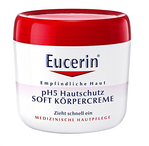 EUCERIN pH5 Hautschutz Soft Körpercreme 450 ml