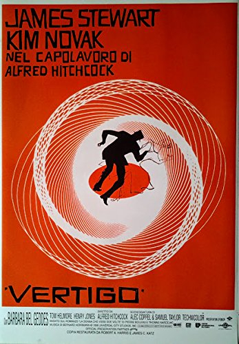 Close Up Vertigo (1958) | Import Filmplakat Poster [68 x 98 cm]