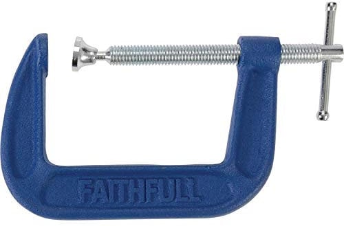 Faithfull G Clamp - Medium Duty 3In