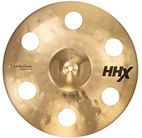 SABIAN - 16 HHX Evolution O -Zone Crash, Brilliant Finish