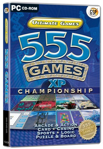Ultimate Games - 555 Games (PC CD)