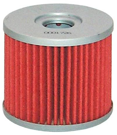 Büse HifloFiltro HF681 Ölfilter, Schwarz